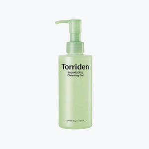 Torriden Balanceful rengöringsgel i grön pumpflaska, 200 ml