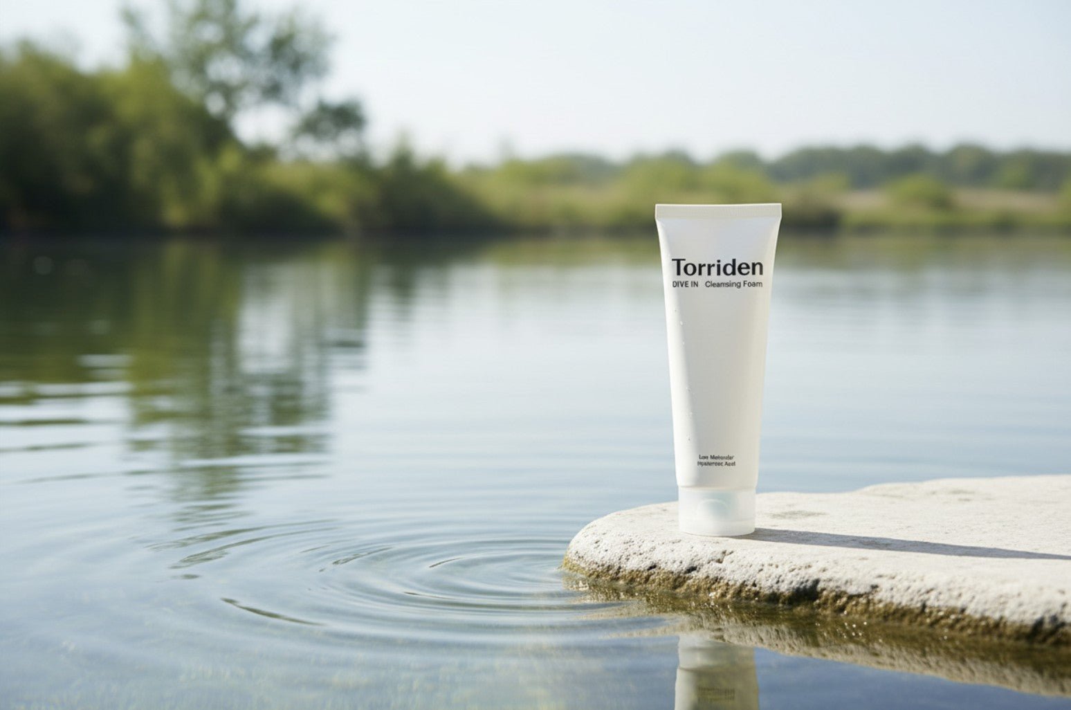 Torriden DIVE IN Cleansing Foam 150ml - | SKNLÛX
