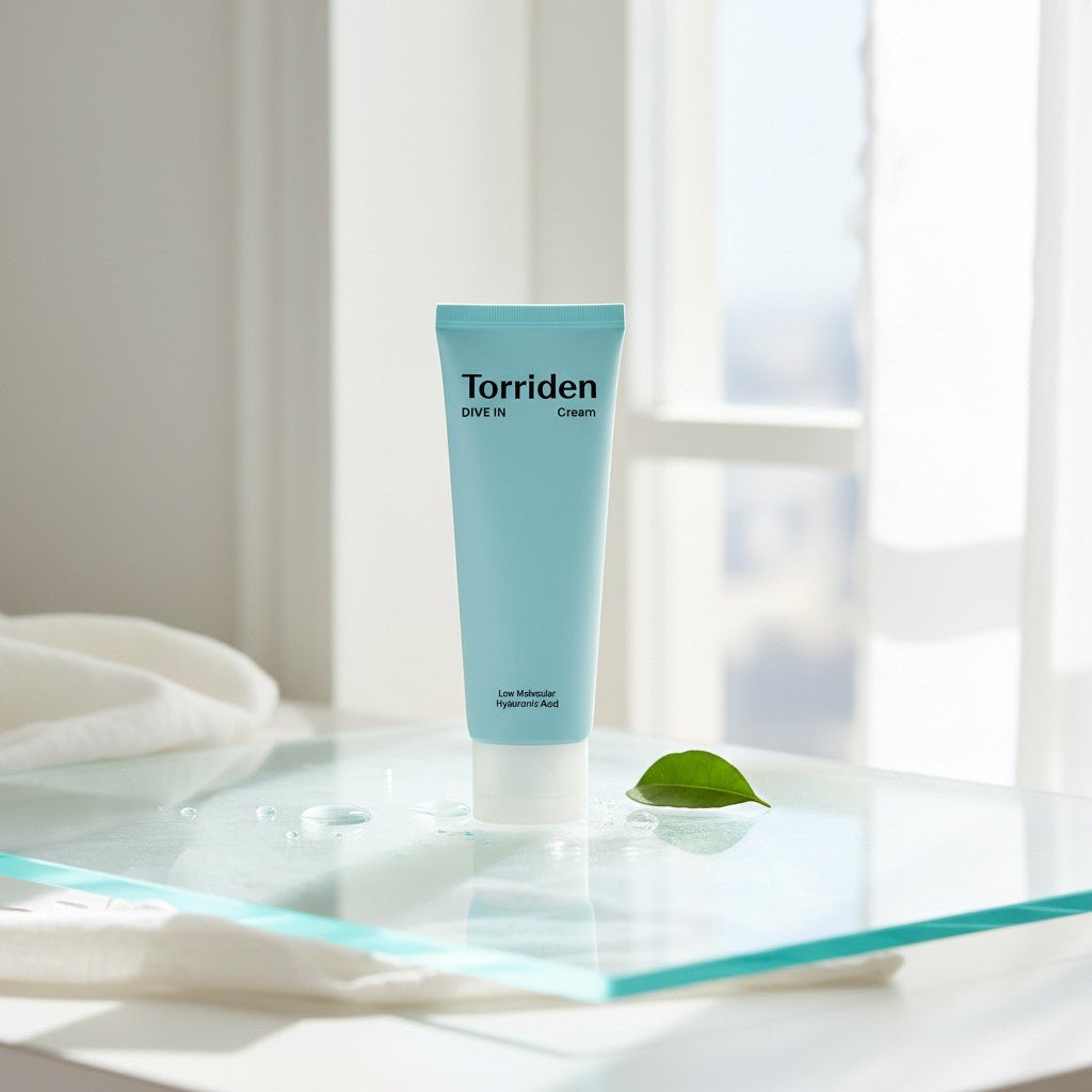 Torriden DIVE IN Cream Low Molecular Hyaluronic Acid 80ml - | SKNLÛX
