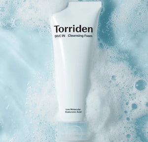 Torriden DIVE IN Cleansing Foam 150ml - | SKNLÛX