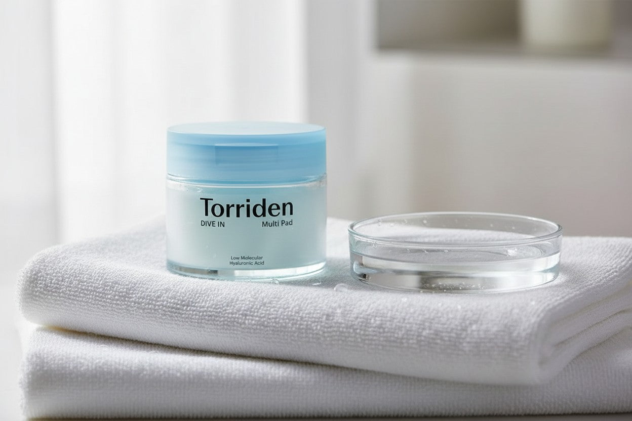 Torriden DIVE IN Multi Pad Low Molecullar Hyaluronic Acid 80 pads - | SKNLÛX