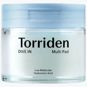 Torriden DIVE IN Multi Pad-burk med låg-molekylär hyaluronsyra