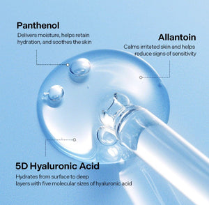 Torriden DIVE IN Low Molecule Hyaluronic Acid Serum 50ml - | SKNLÛX