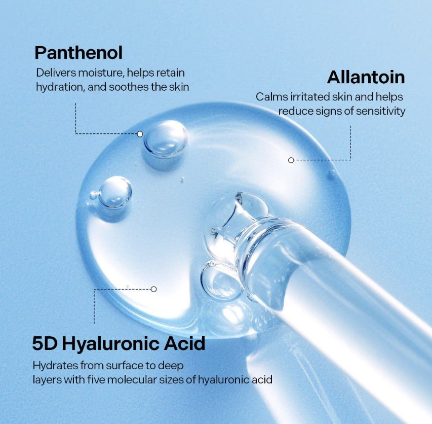 Torriden DIVE IN Low Molecule Hyaluronic Acid Serum 50ml - | SKNLÛX