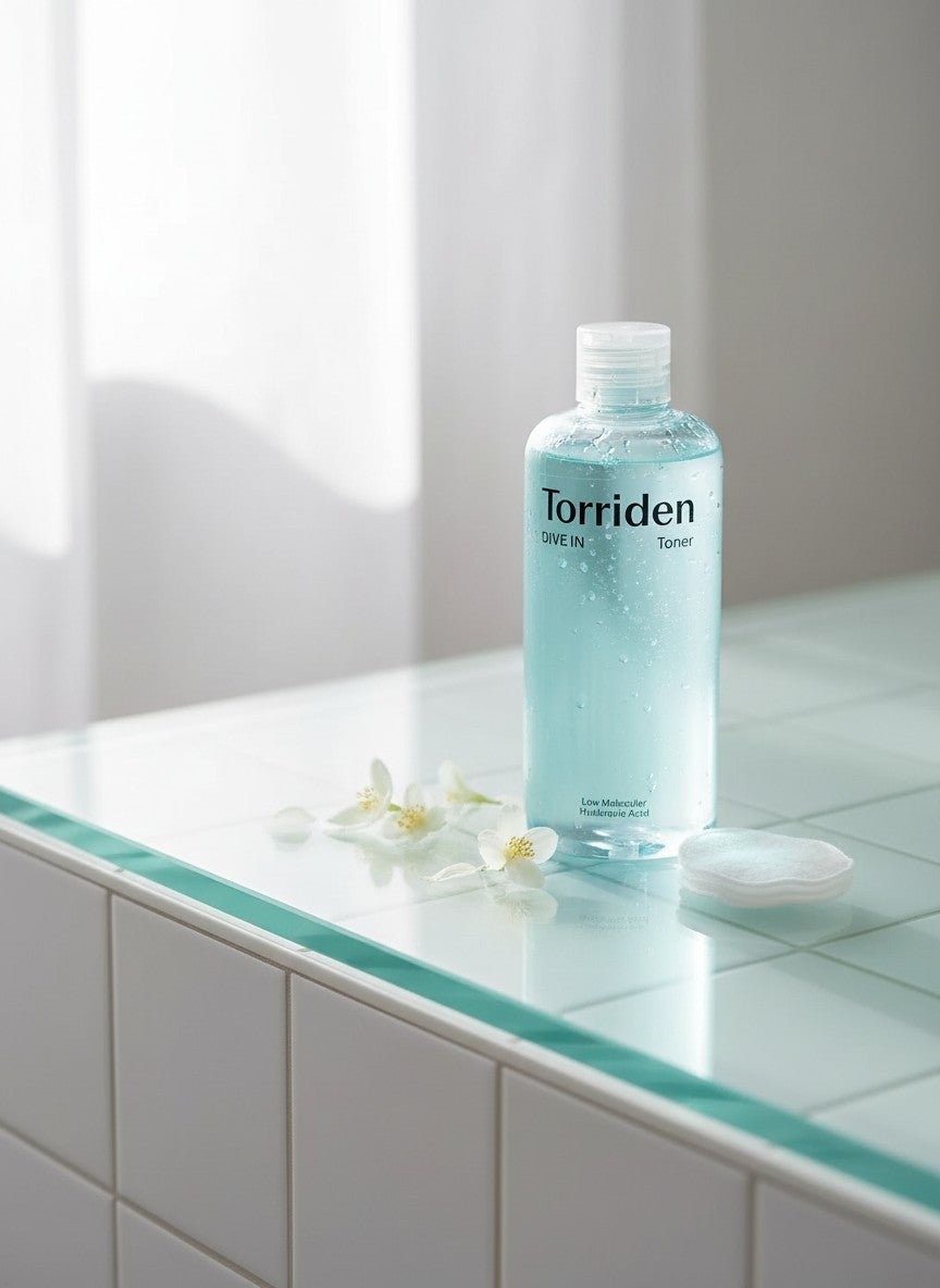 Torriden DIVE IN Toner Low Molecular Hyaluronic Acid 300ml - | SKNLÛX