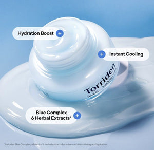 Torriden DIVE IN Hyaluronic Acid Soothing Cream 100ml - | SKNLÛX
