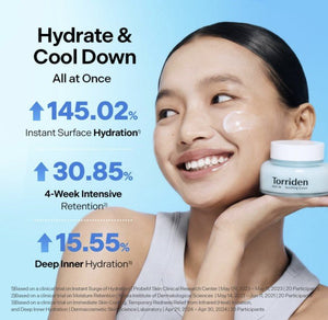 Torriden DIVE IN Hyaluronic Acid Soothing Cream 100ml - | SKNLÛX