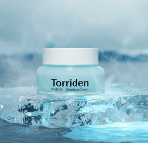 Torriden DIVE IN Hyaluronic Acid Soothing Cream 100ml - | SKNLÛX