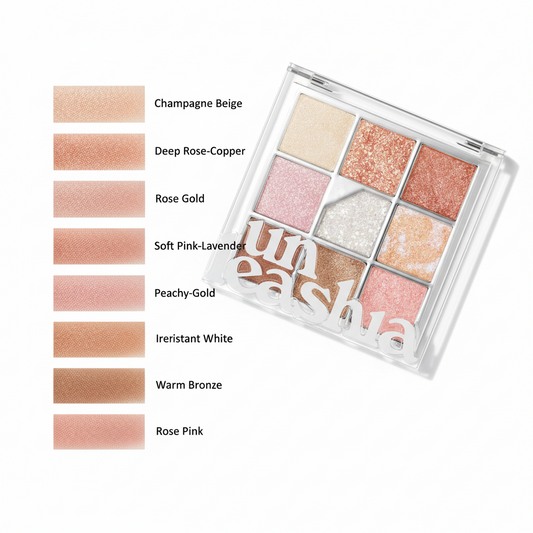 Unleashia Glitterpedia Eye Palette No.1 All Of Glitter