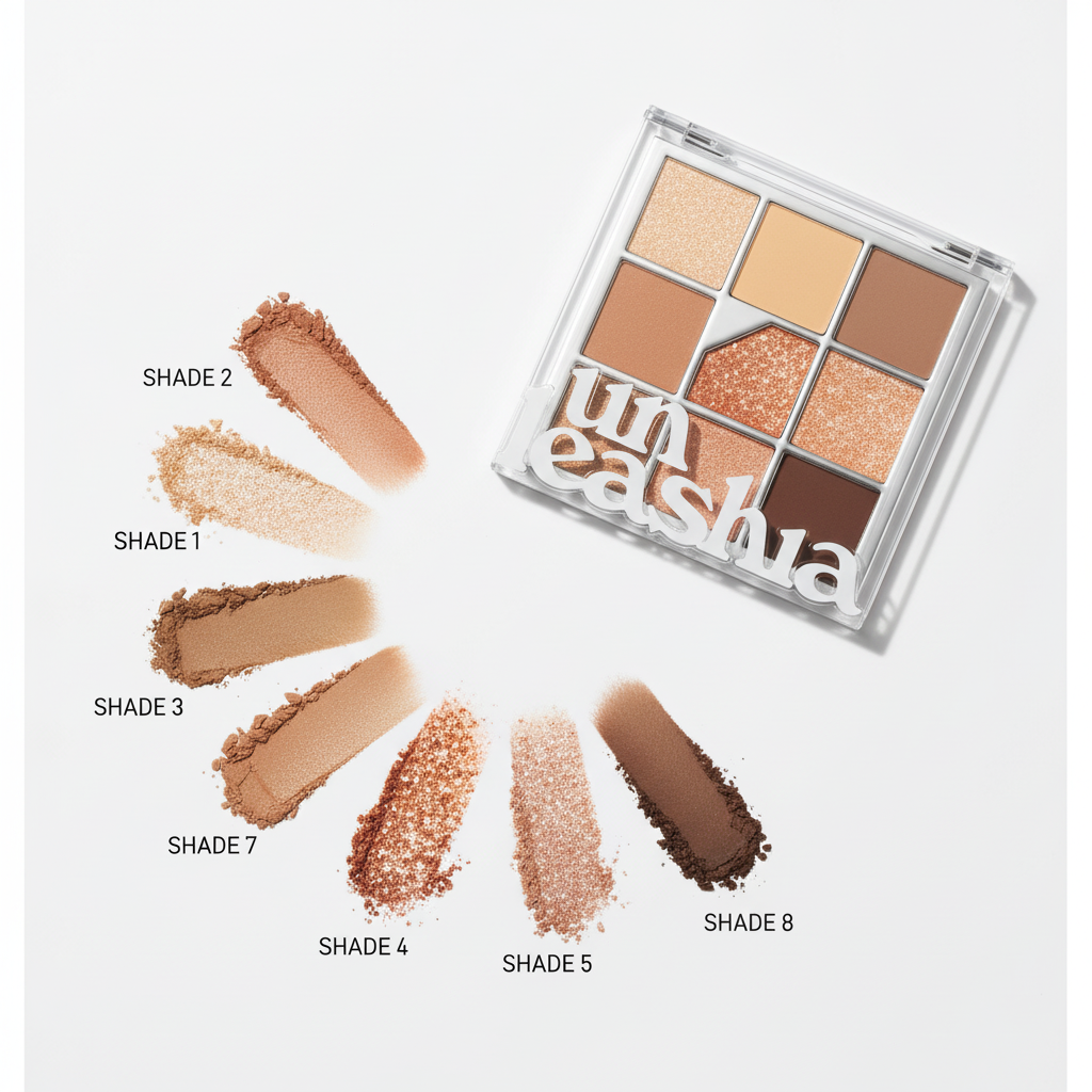 Glitterpedia Eye Palette No.2 All of Brown