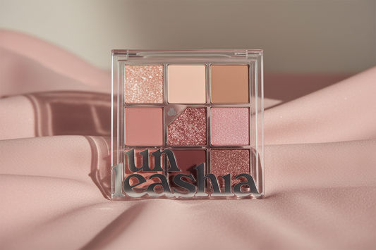 Unleashia Glitterpedia Eye Palette No.5 Dusty Rose