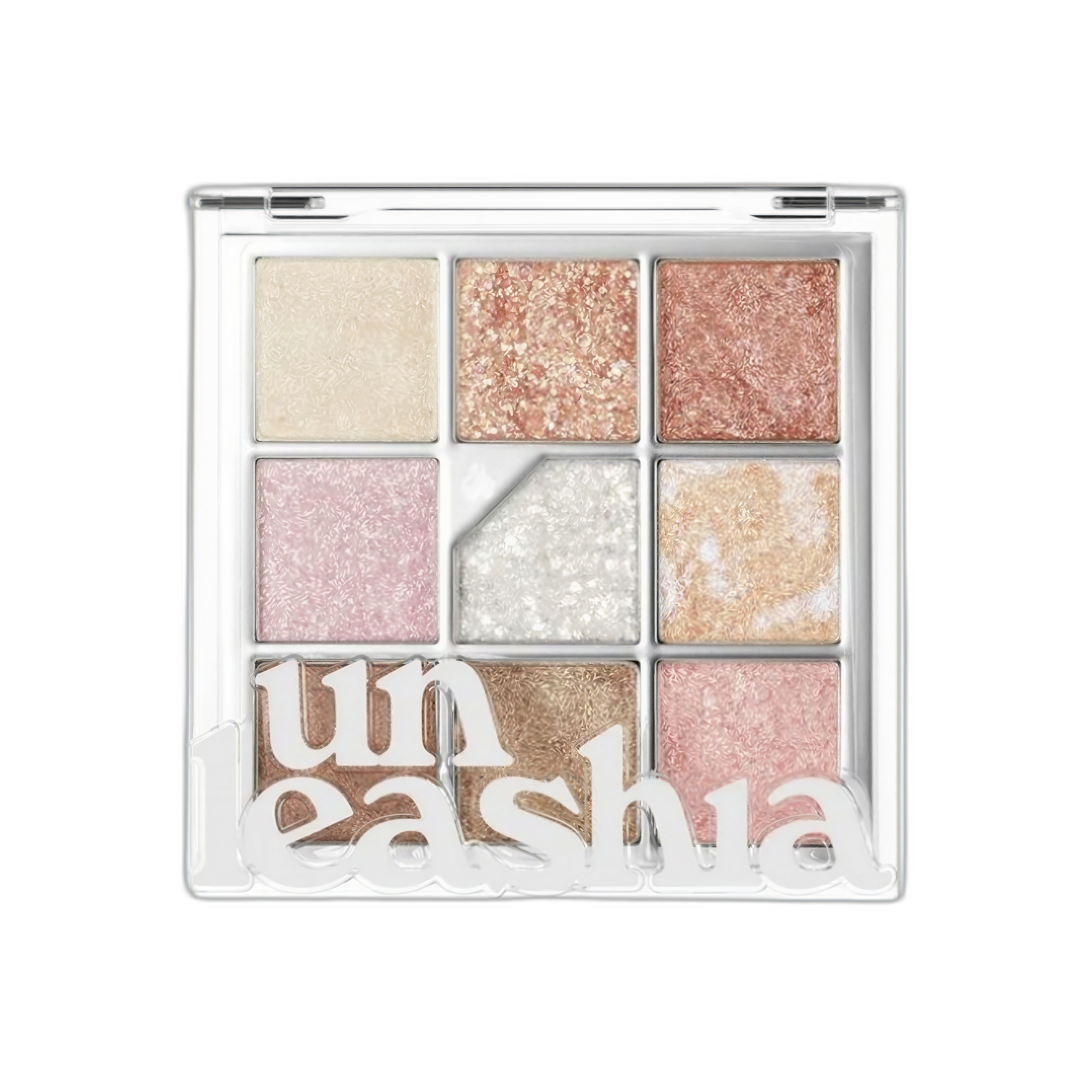 Unleashia Glitterpedia Eye Palette No.1 All Glitter 6.6g