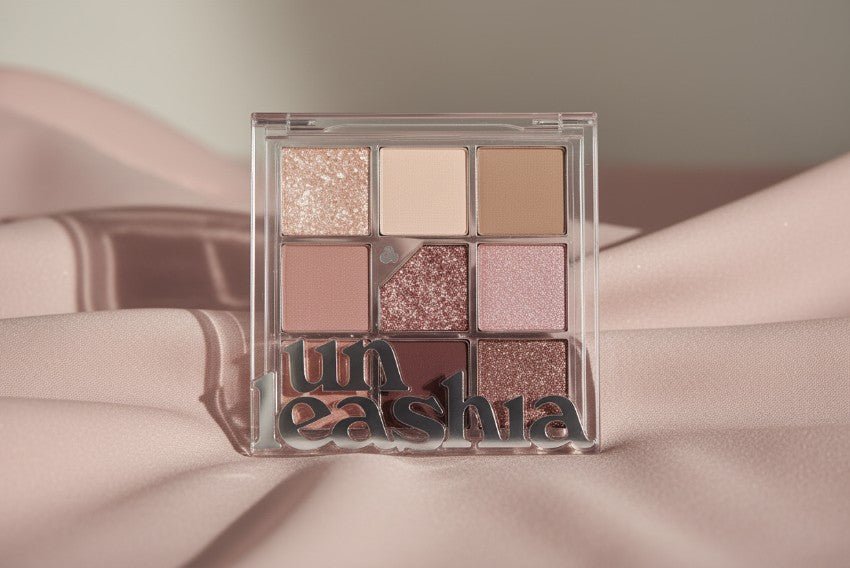 Unleashia Glitterpedia Eye Palette No.5 Dusty Rose 6.6 g - | SKNLÛX