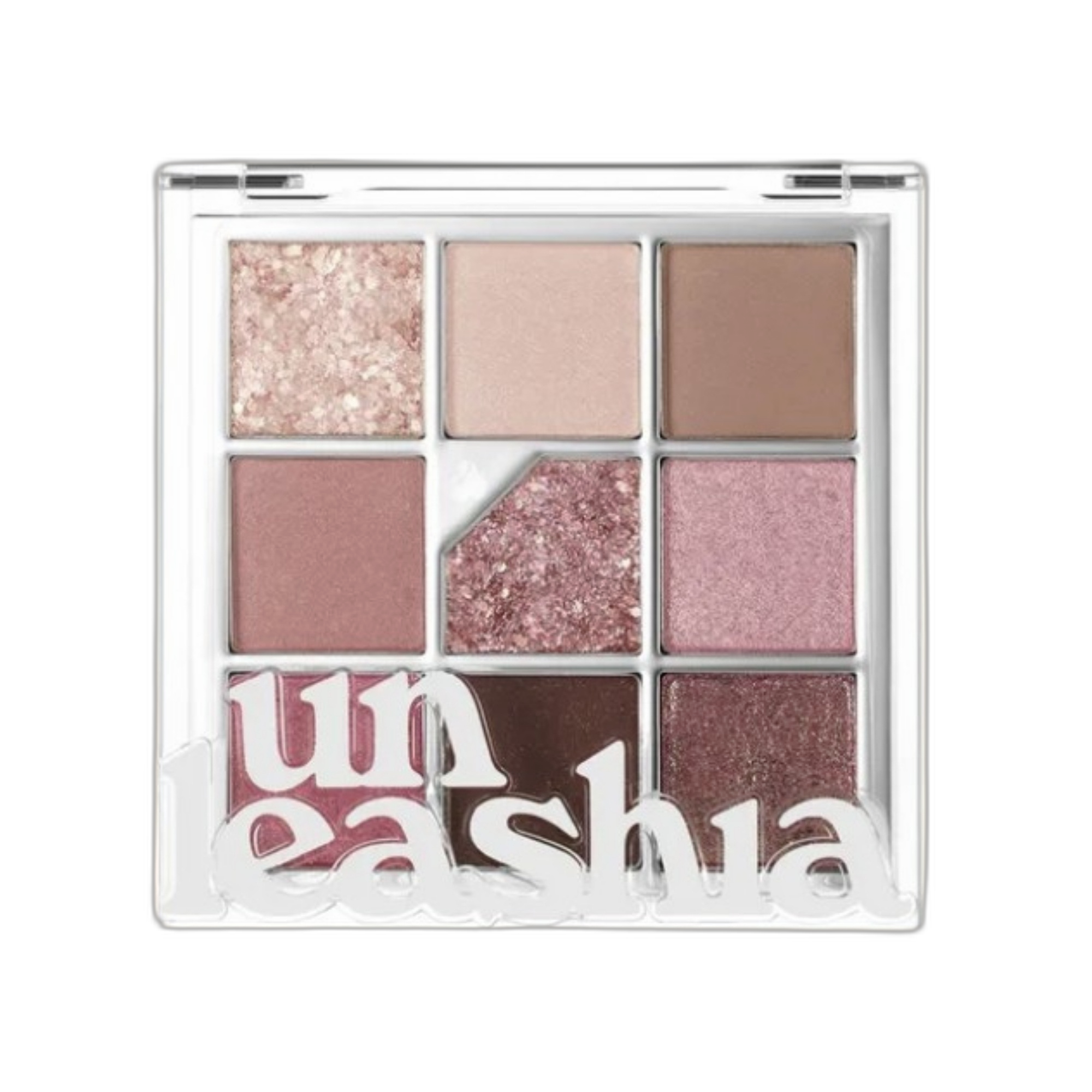 Unleashia Glitterpedia Eye Palette No.5 Dusty Rose 6.6 g