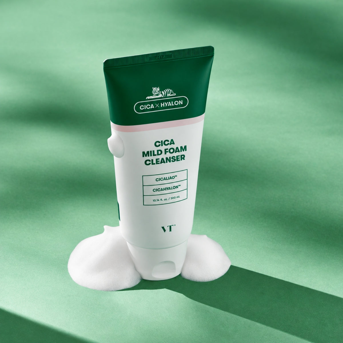 VT Cosmetics Cica Mild Foam Cleanser 300ml