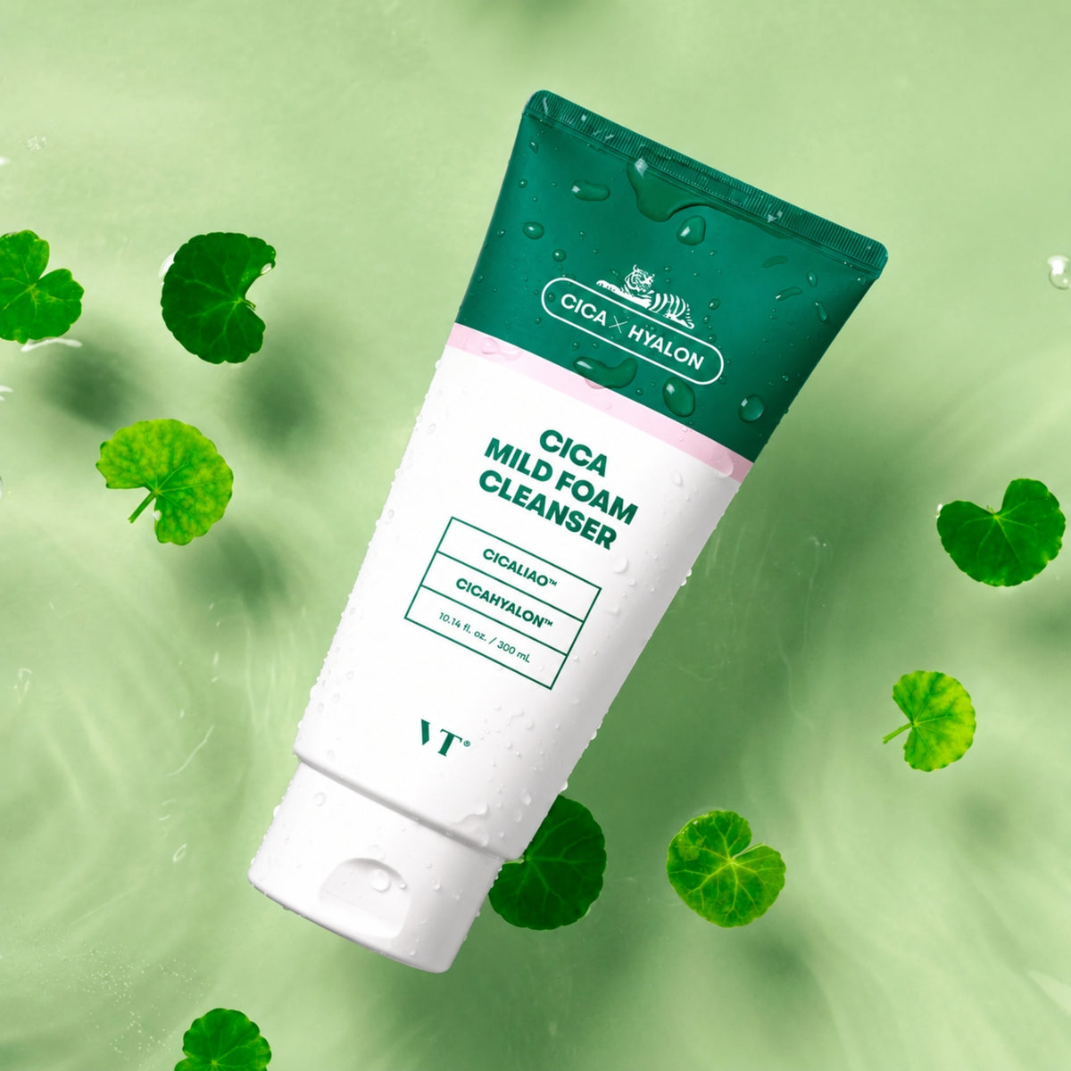 VT Cosmetics Cica Mild Foam Cleanser 300ml