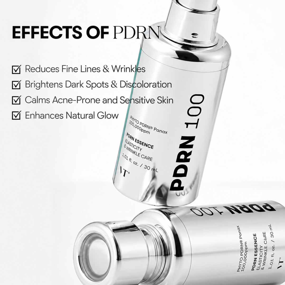 VT Cosmetics PDRN 100 Essence 30ml
