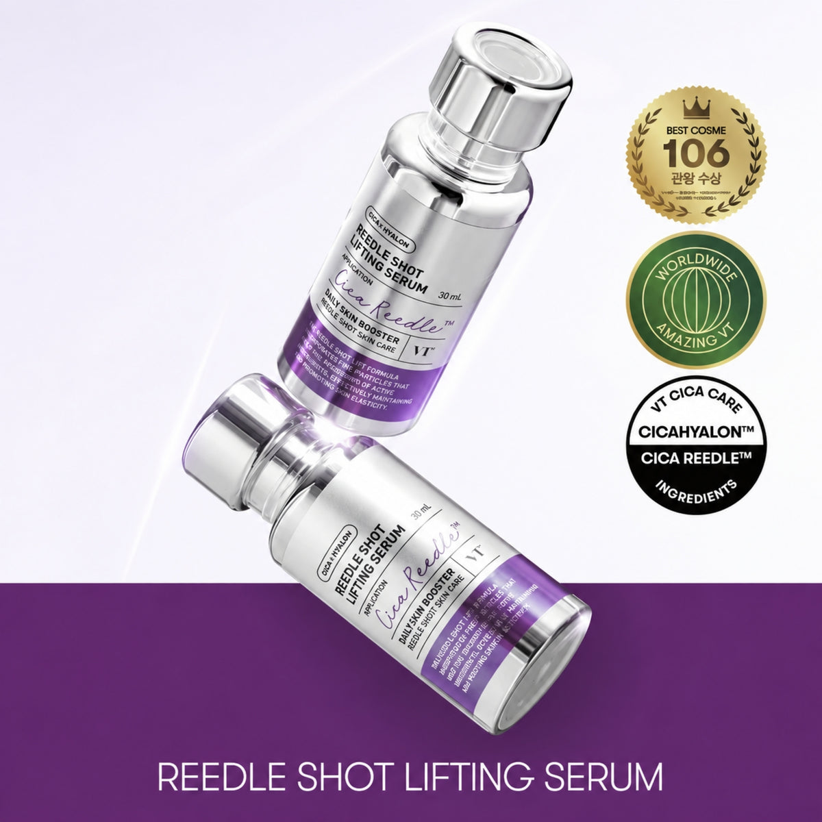 VT Cosmetics Reedle Shot Lifting Serum 30ml