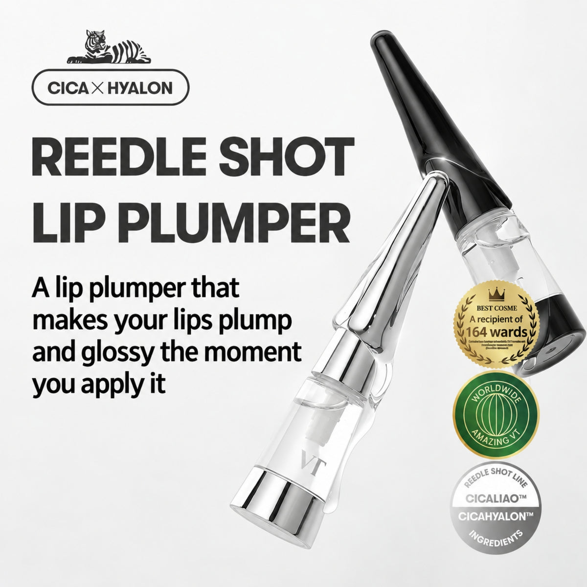 VT Cosmetics Reedle Shot Lip Plumper Twinkle 4.3g