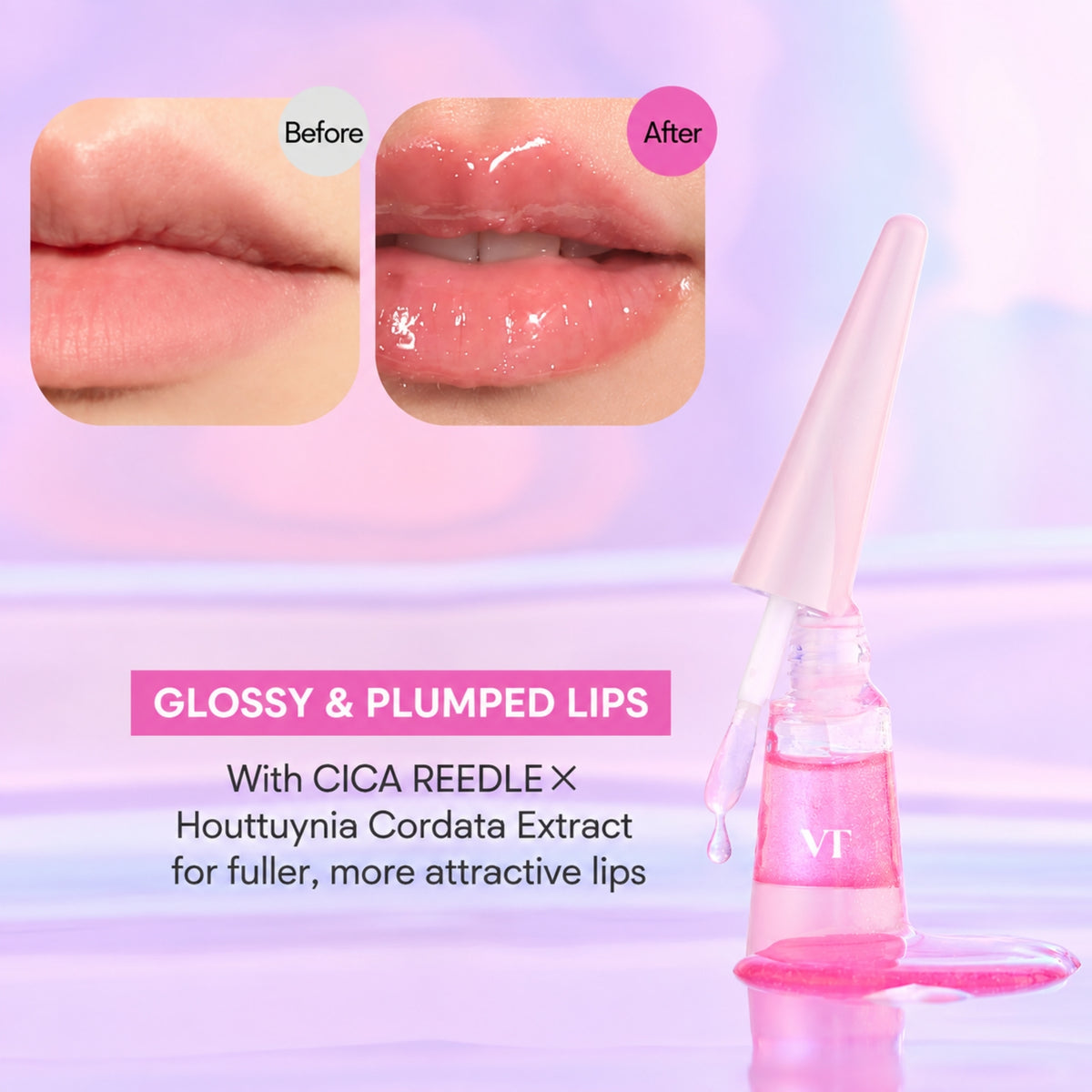 VT Cosmetics Reedle Shot Lip Plumper Twinkle 4.3g