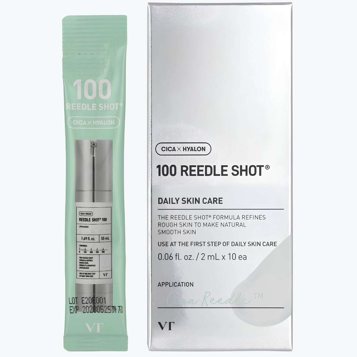 VT Cosmetics 100 Reedle Shot 10x2ml