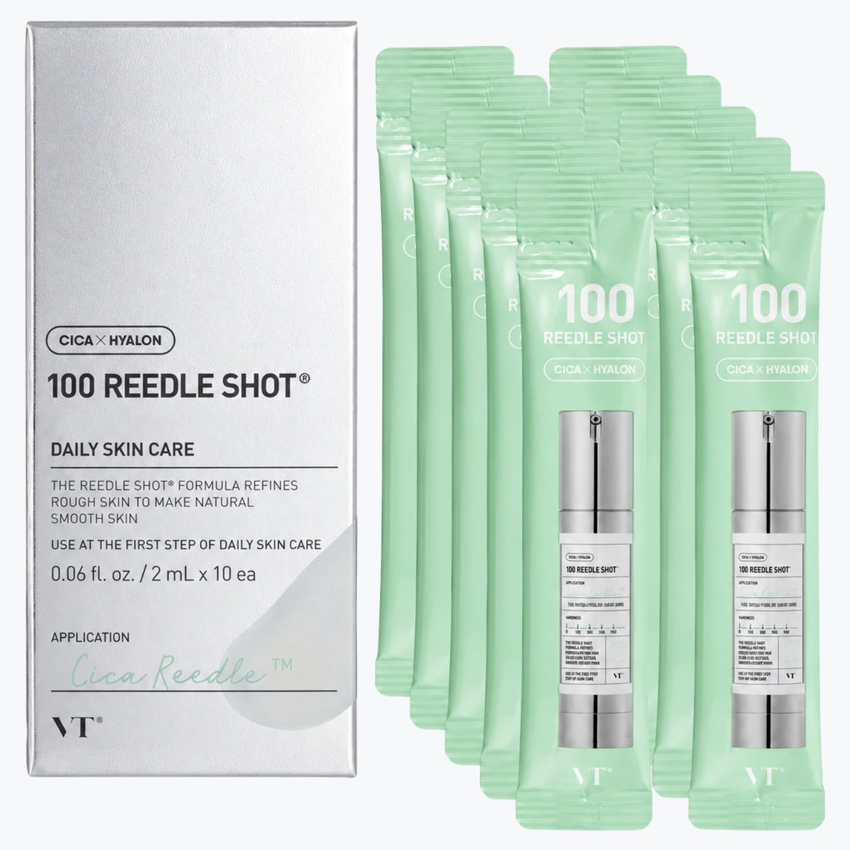 VT Cosmetics 100 Reedle Shot 10x2ml