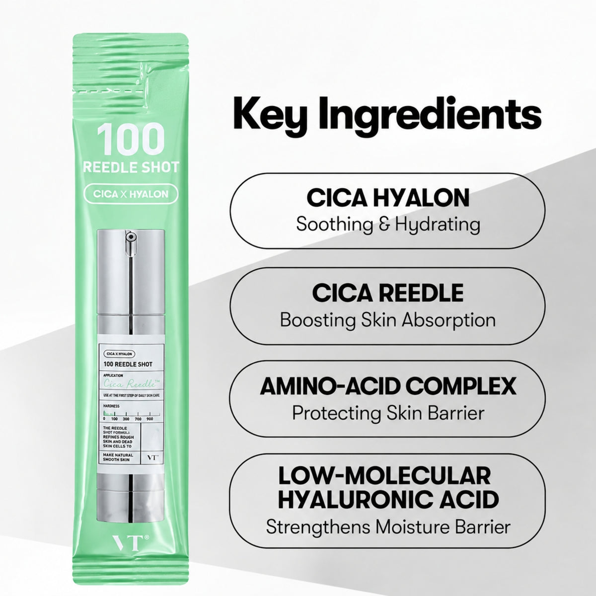 VT Cosmetics 100 Reedle Shot 10x2ml