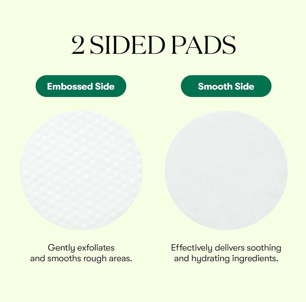 VT Cosmetics Cica Mild Toner Pad 130ml 60 - Pads - | SKNLÛX