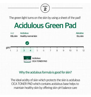 VT Cosmetics Cica Mild Toner Pad 130ml 60 - Pads - | SKNLÛX