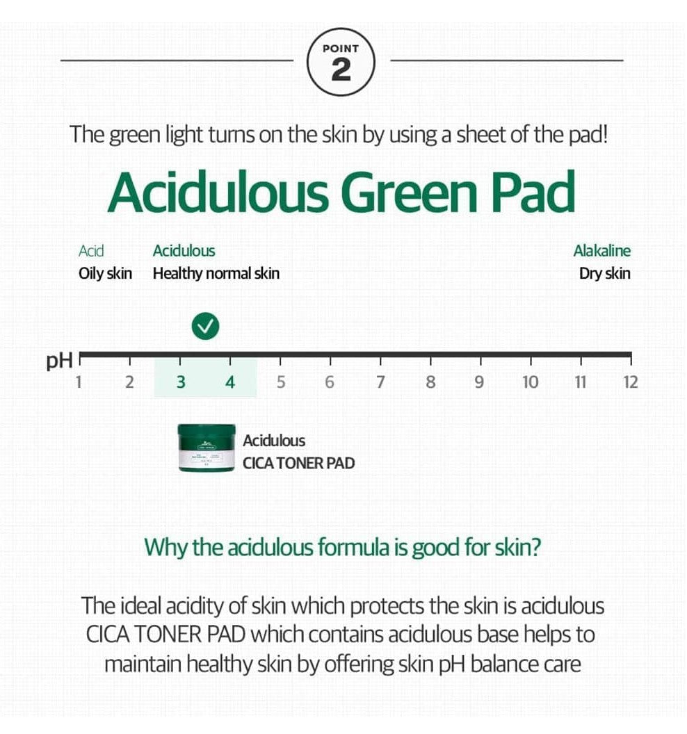 VT Cosmetics Cica Mild Toner Pad 130ml 60 - Pads - | SKNLÛX
