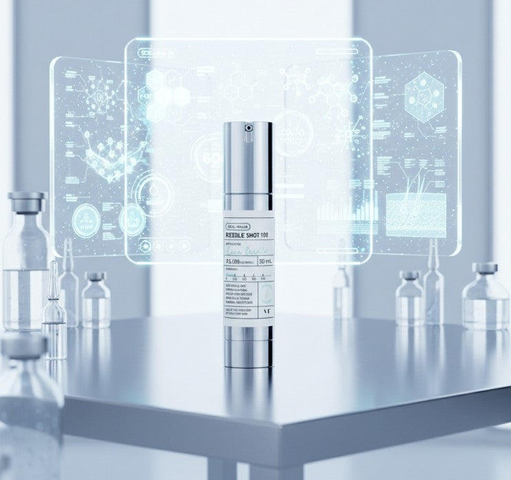 VT Cosmetics Cica x Hyalon Reedle Shot 100 50ml