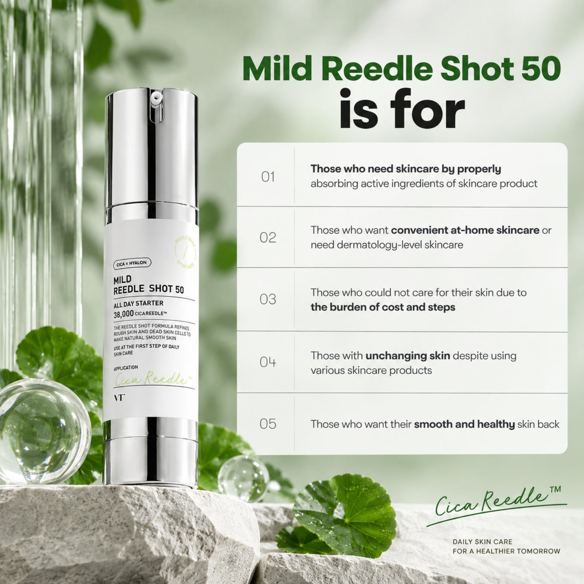 VT Cosmetics Reedle Shot 50 50ml