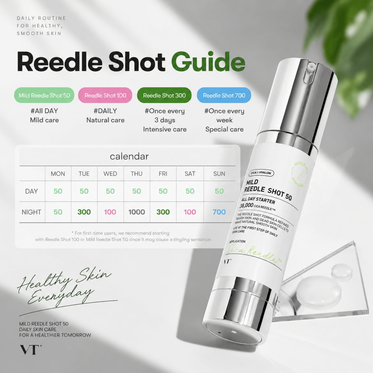 VT Cosmetics Reedle Shot 50 50ml