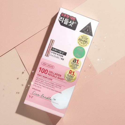 Vt Cosmetics Collagen Reedle Shot 100 10-Påsar á 2ml