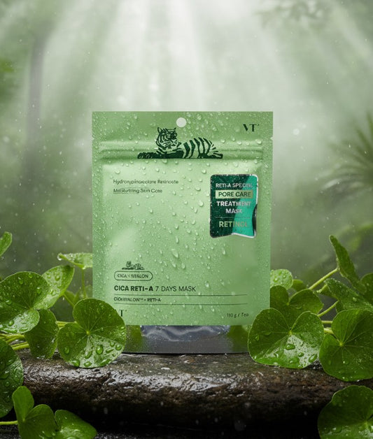 Vt Cosmetics Cica Reti-A 7 Day Mask