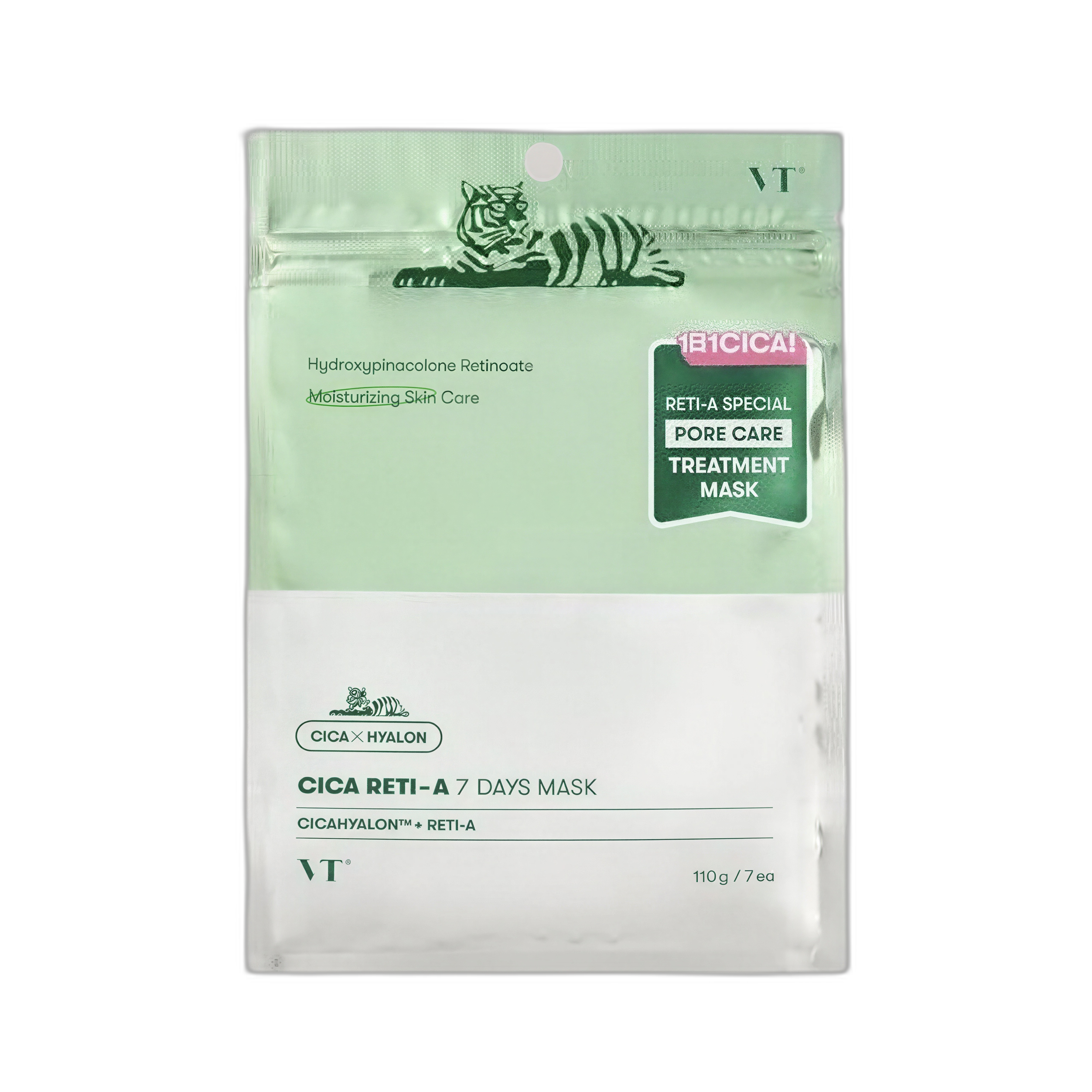 VT Cosmetics Cica Reti-A 7 Day Mask 110g