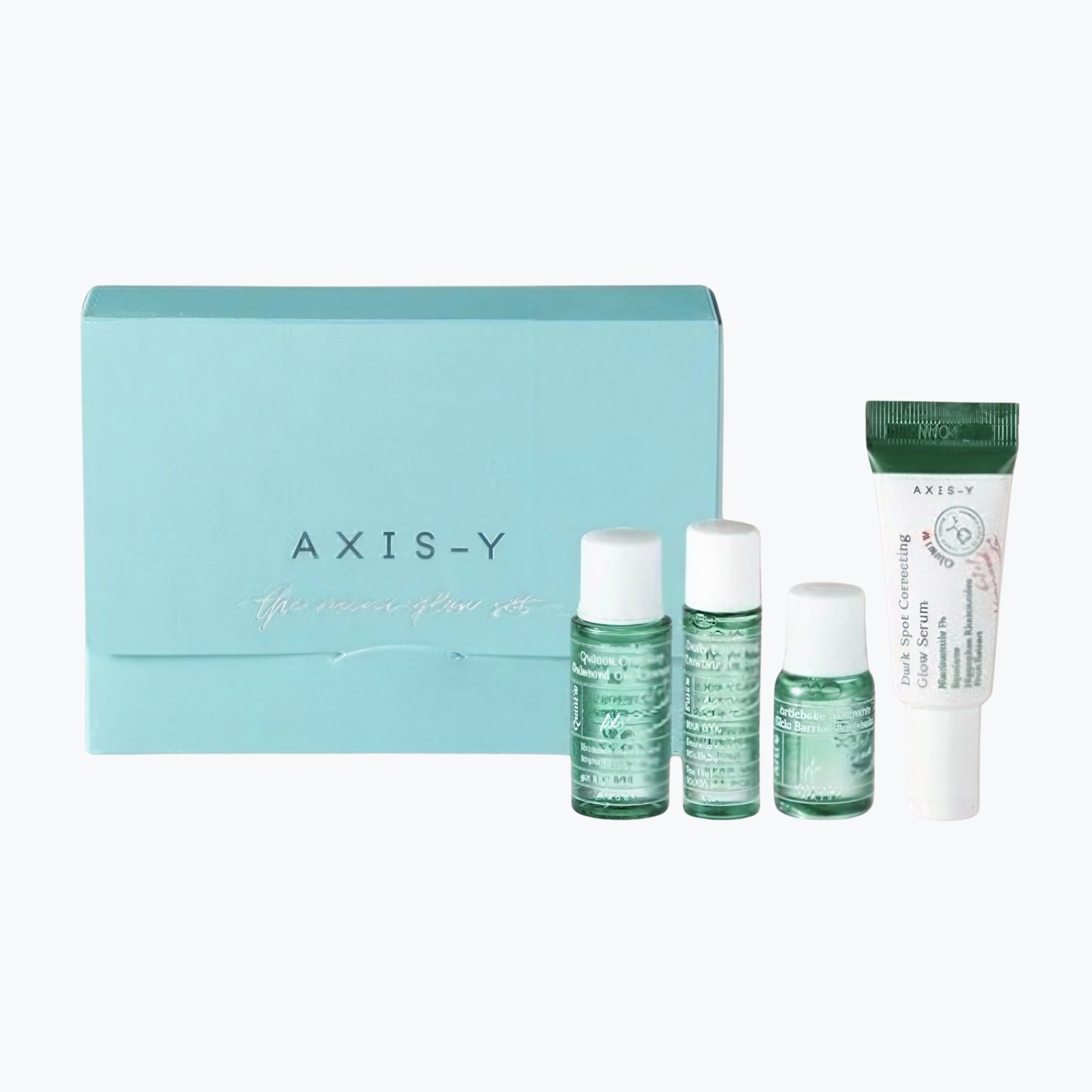 Axis-Y Mini Glow Set 4-Delar (mini sizes)