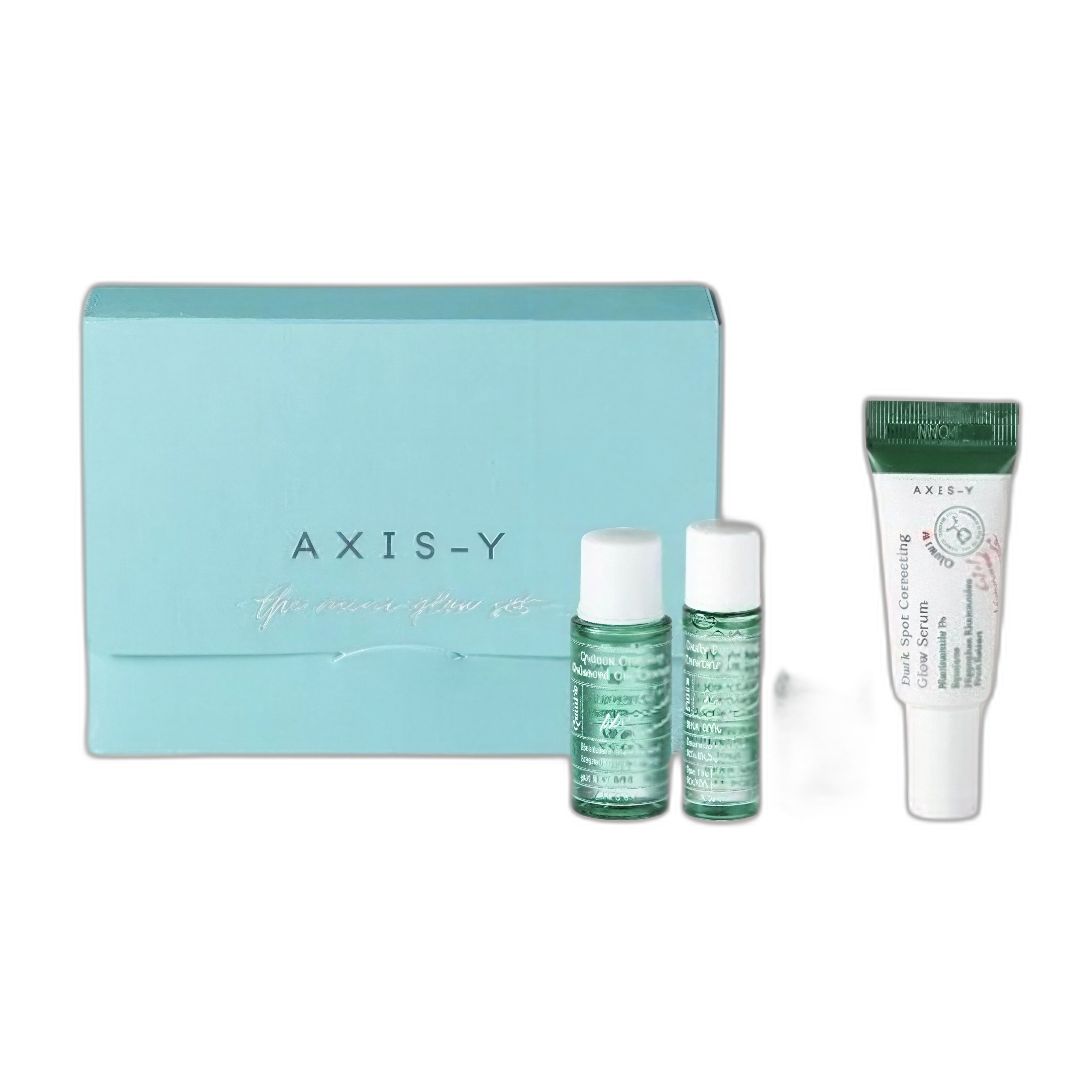 Axis-Y Mini Glow Set 4-Delar (mini sizes)