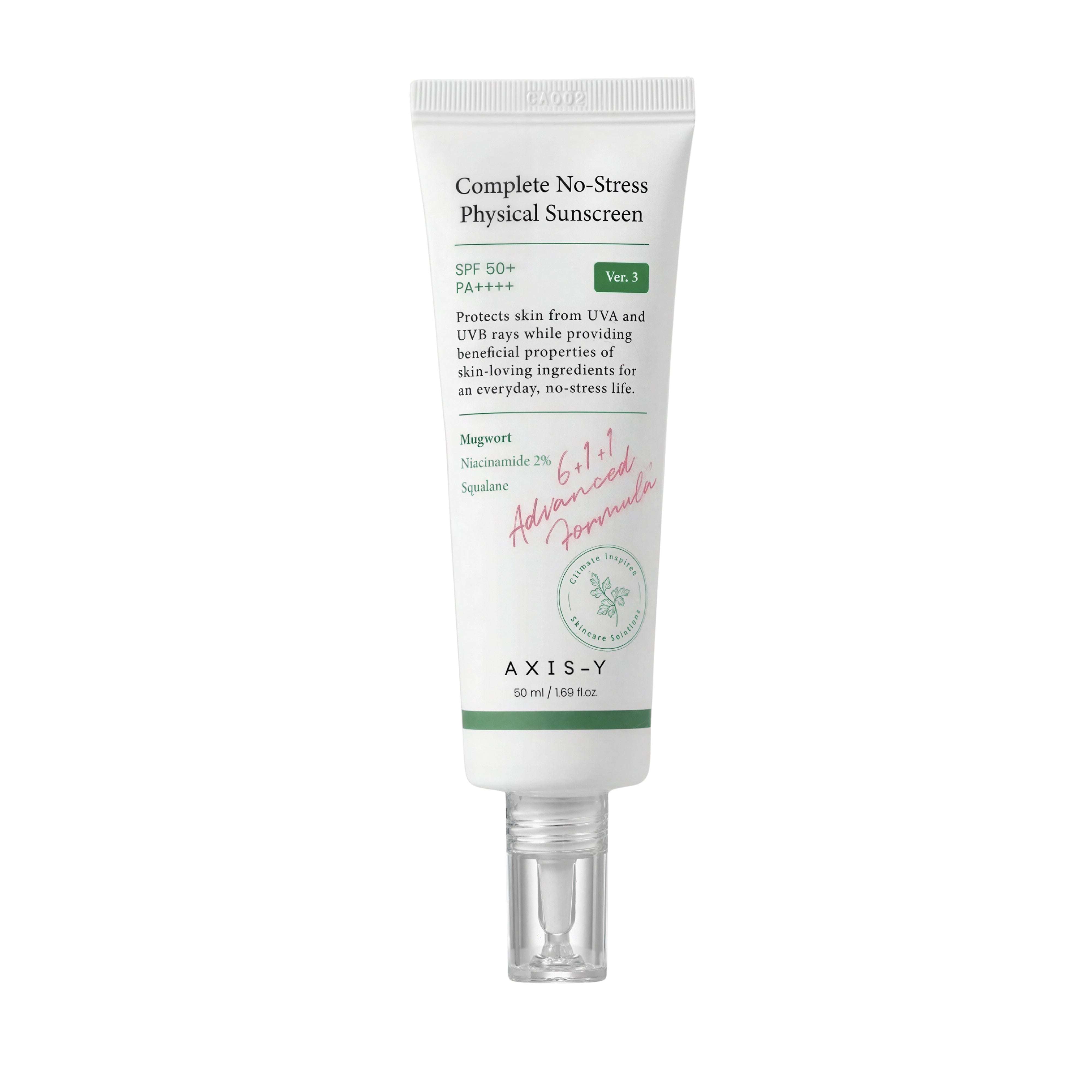 Axis-Y Heartleaf My Type Calming Cream 60ml