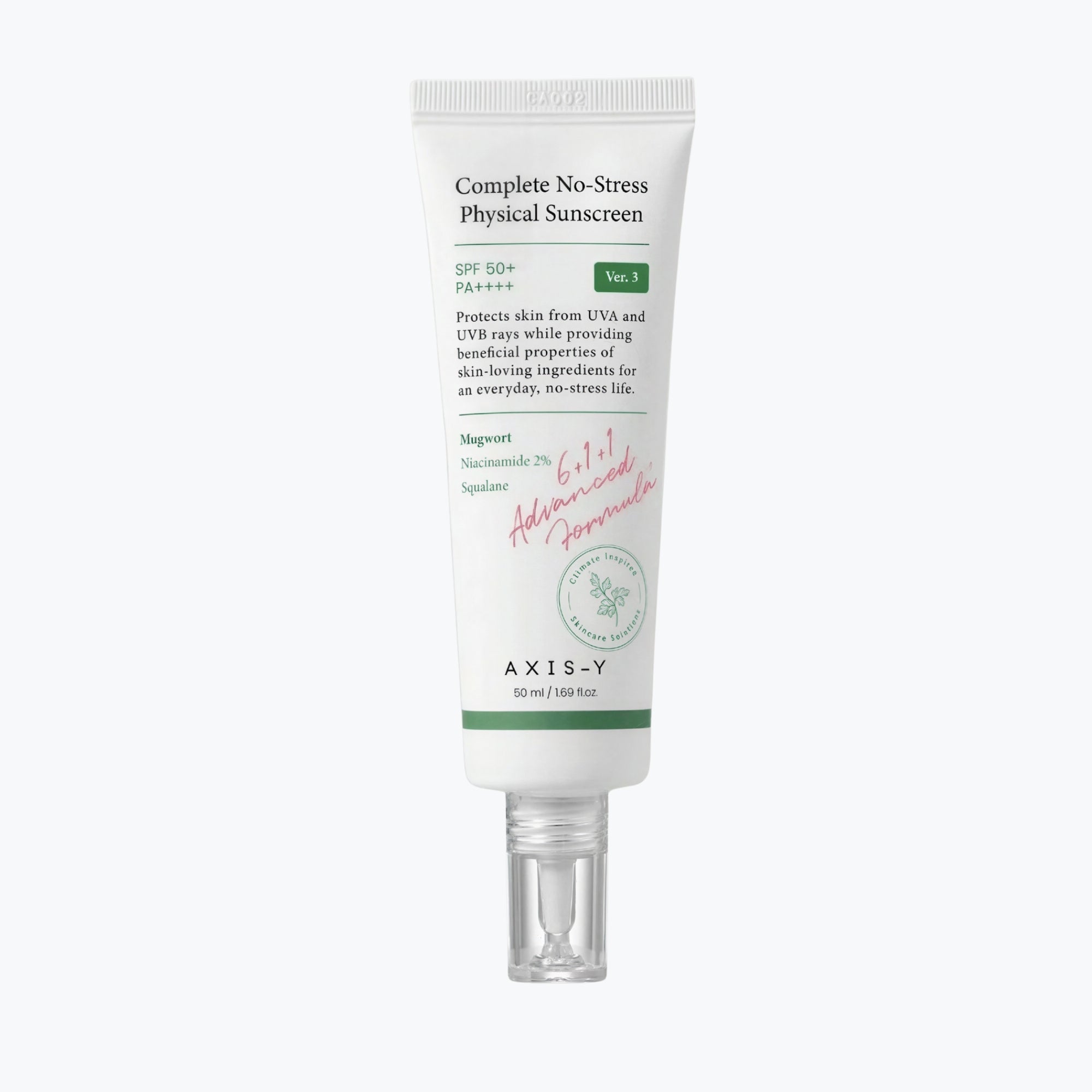 Axis-Y Heartleaf My Type Calming Cream 60ml