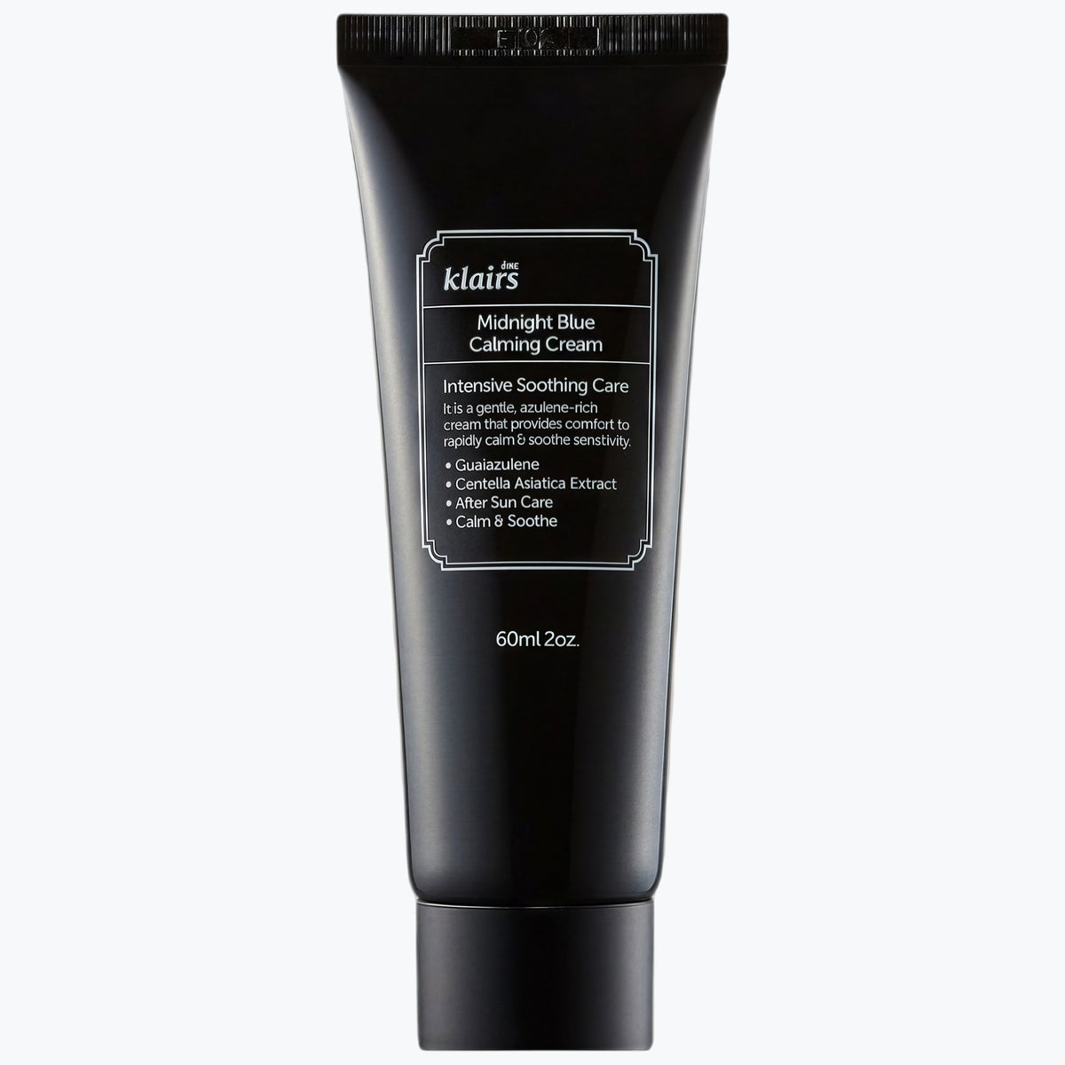 dear Klairs Midnight Blue lugnande ansiktskräm, tub, 60 ml