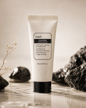 Dear Klairs Gentle Black Facial Cleanser 20ml - | SKNLÛX