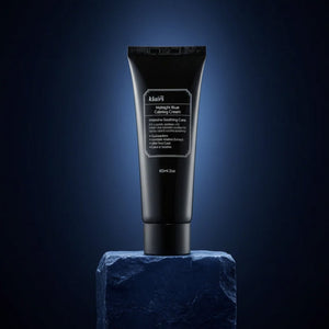 dear Klairs Midnight Blue Calming Cream 60 ml-tub med tydlig frametikett