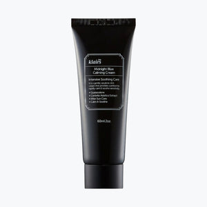 dear Klairs Midnight Blue Calming Cream 60 ml-tub i mörkblått