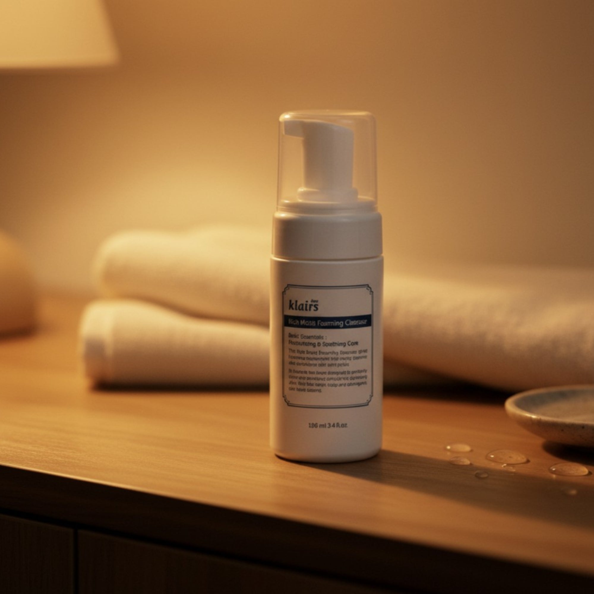 dear Klairs Rich Moist Foaming Cleanser 100ml