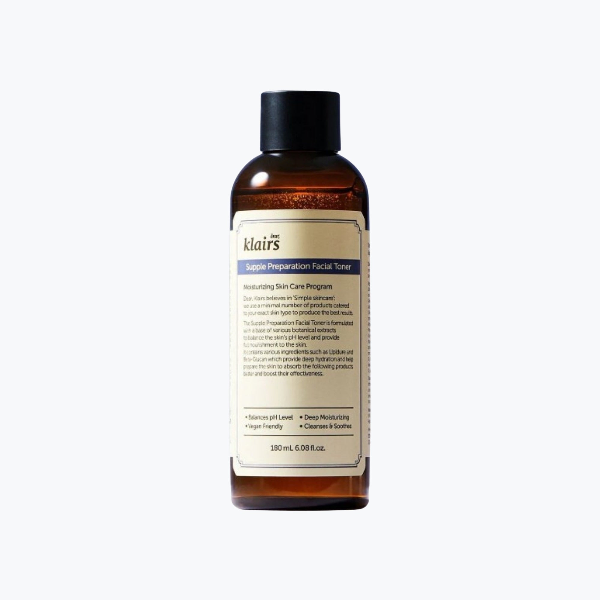 dear Klairs Supple Preparation Facial Toner 180ml