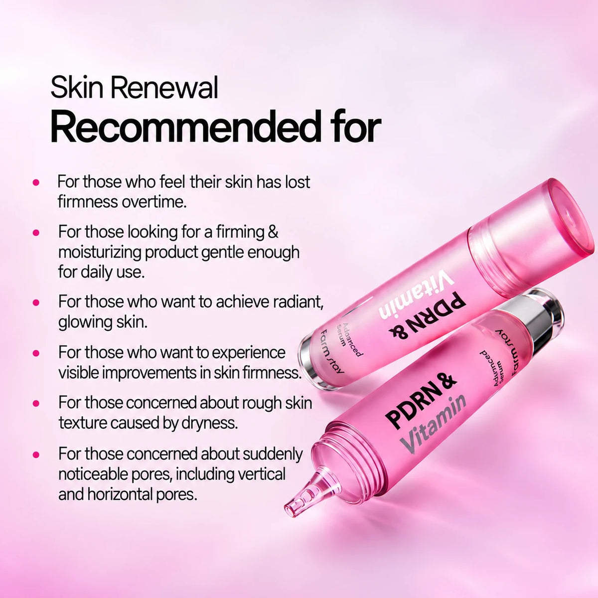 Farm stay PDRN & Vitamin Advanced Serum 30ml