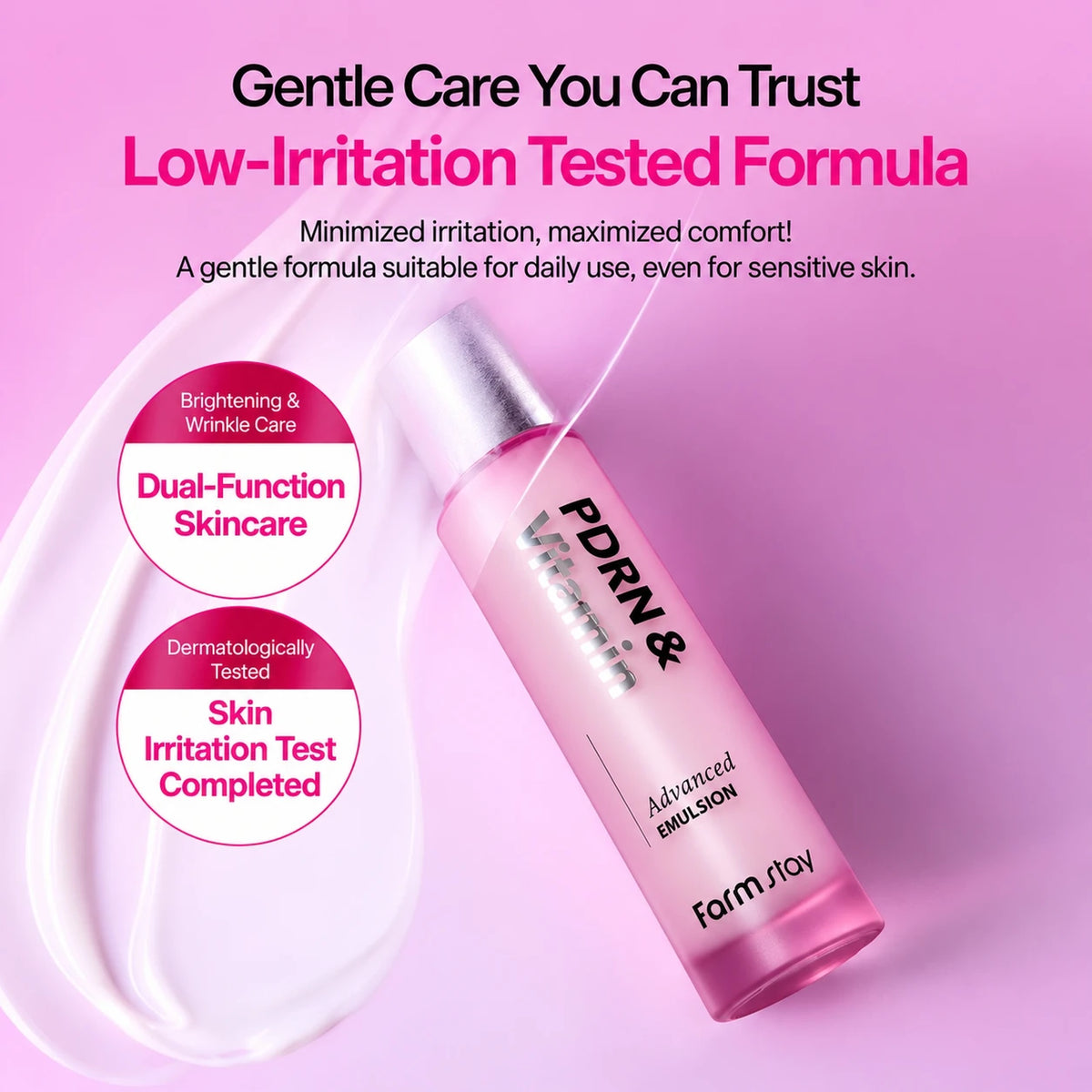 Farm stay PDRN & Vitamin Advanced Emulsion 100ml