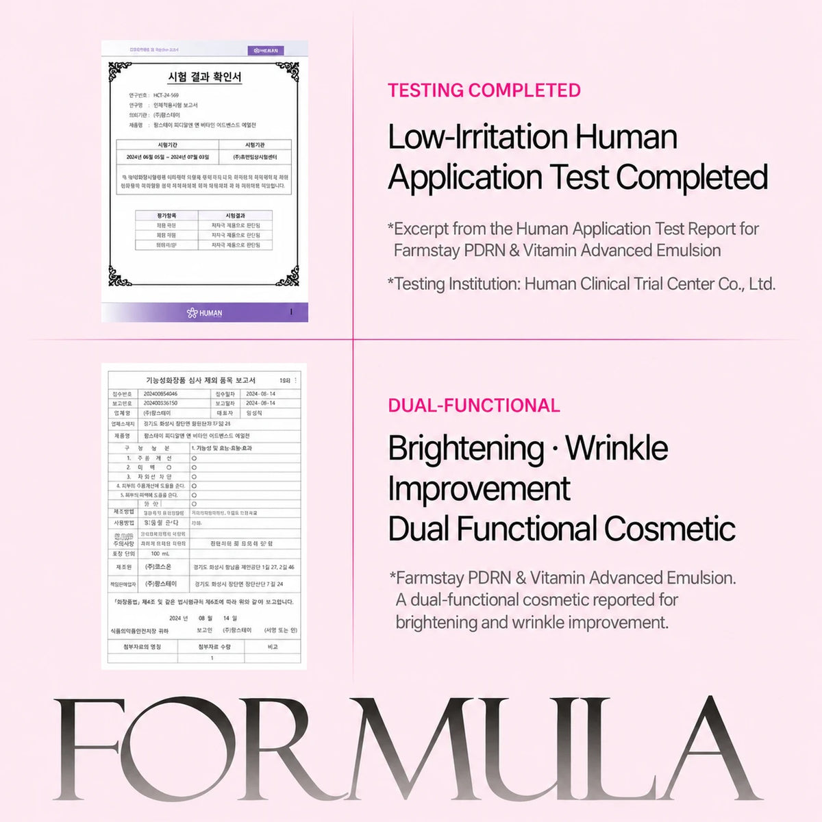 Farm stay PDRN & Vitamin Advanced Emulsion 100ml