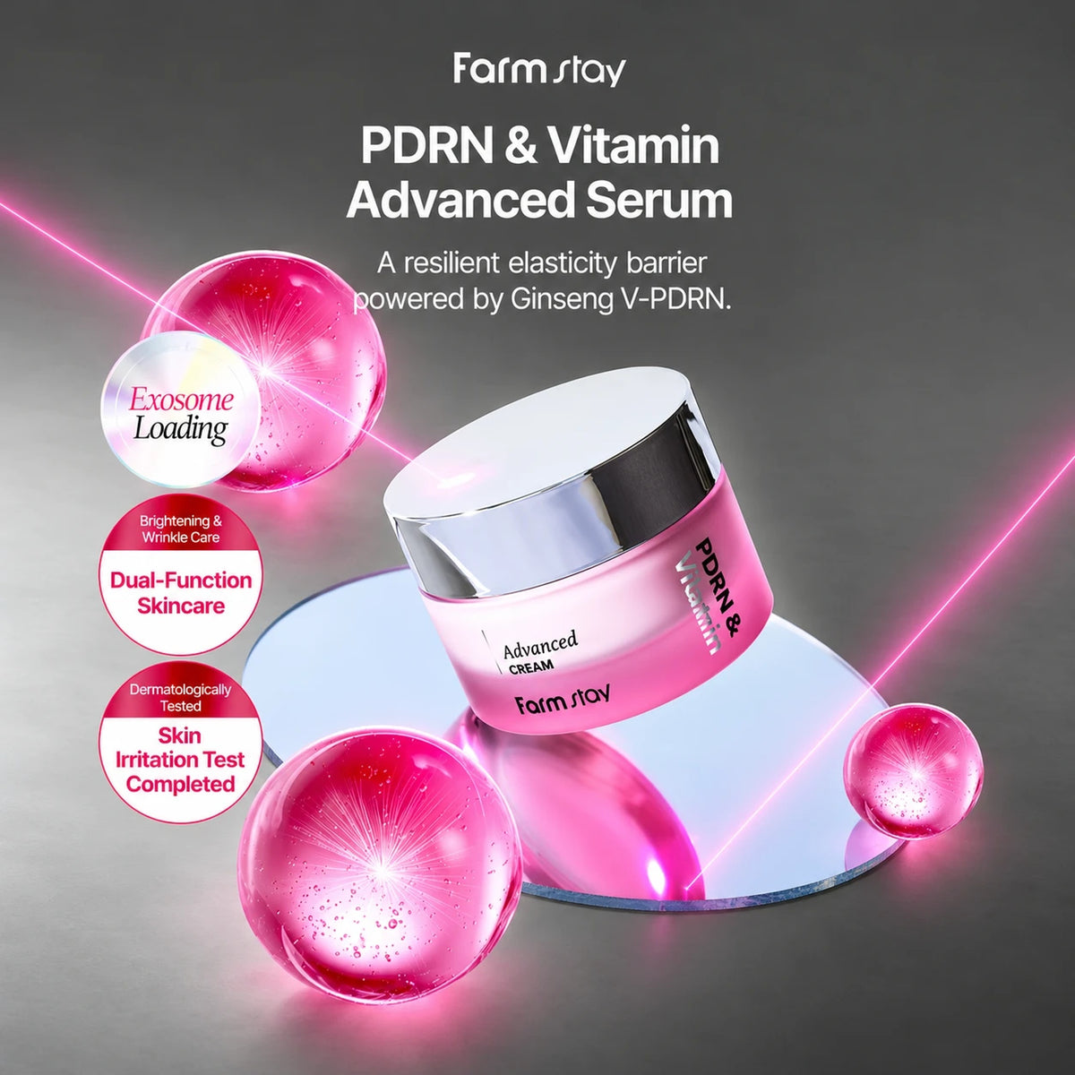 Farm stay PDRN & Vitamin Advanced Cream 50ml